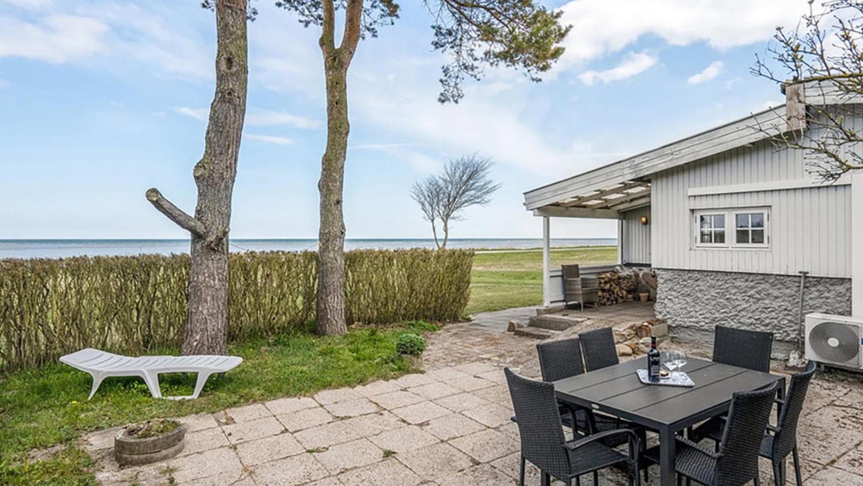 Djursland Lystrup Strand Allingåbro Exteriör bild
