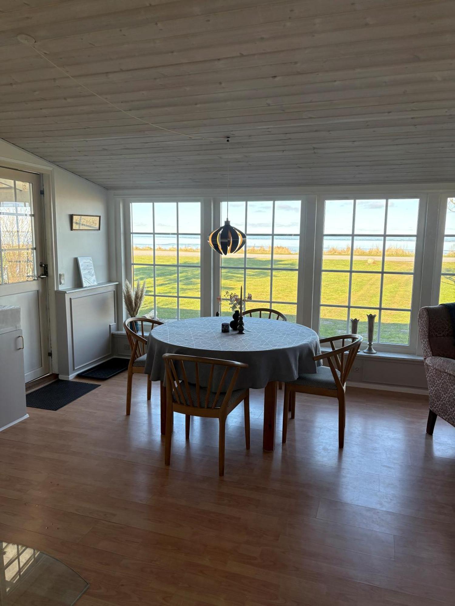 Djursland Lystrup Strand Allingåbro Exteriör bild